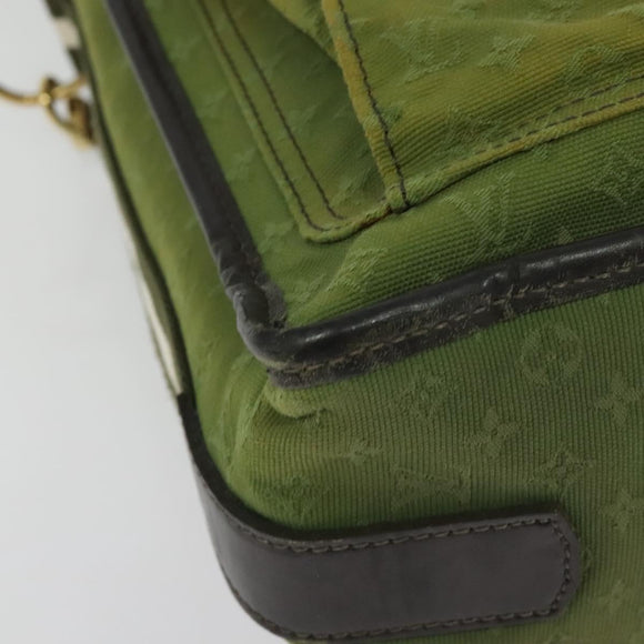 LOUIS VUITTON Monogram Mini Sac Marie Kate 48H Bag TST Khaki M42342 Auth 139914