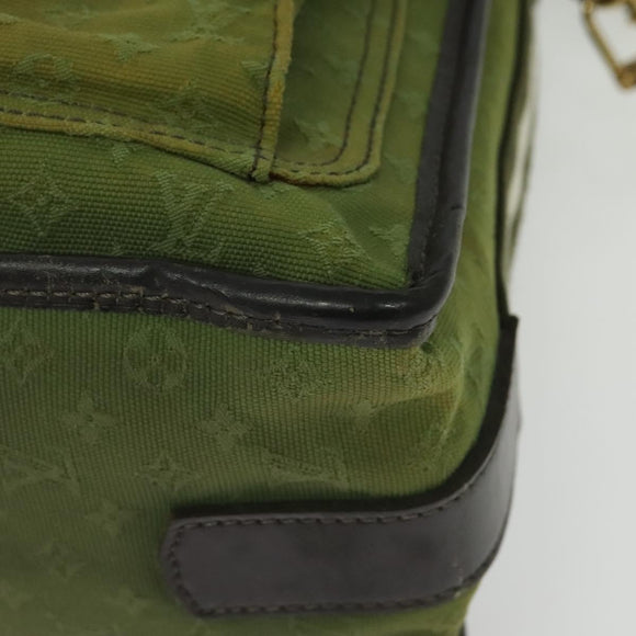 LOUIS VUITTON Monogram Mini Sac Marie Kate 48H Bag TST Khaki M42342 Auth 139914