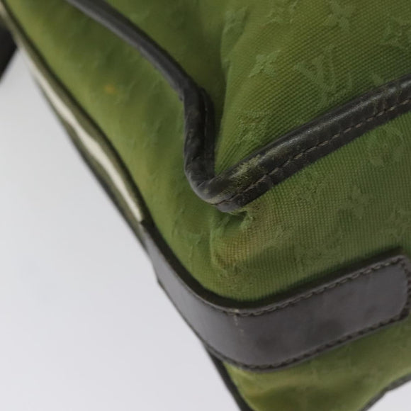 LOUIS VUITTON Monogram Mini Sac Marie Kate 48H Bag TST Khaki M42342 Auth 139914