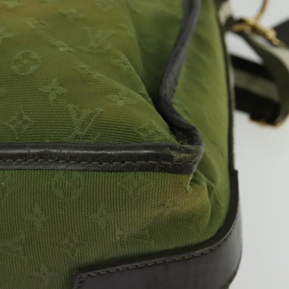 LOUIS VUITTON Monogram Mini Sac Marie Kate 48H Bag TST Khaki M42342 Auth 139914