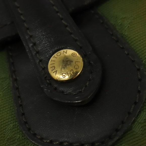 LOUIS VUITTON Monogram Mini Sac Marie Kate 48H Bag TST Khaki M42342 Auth 139914