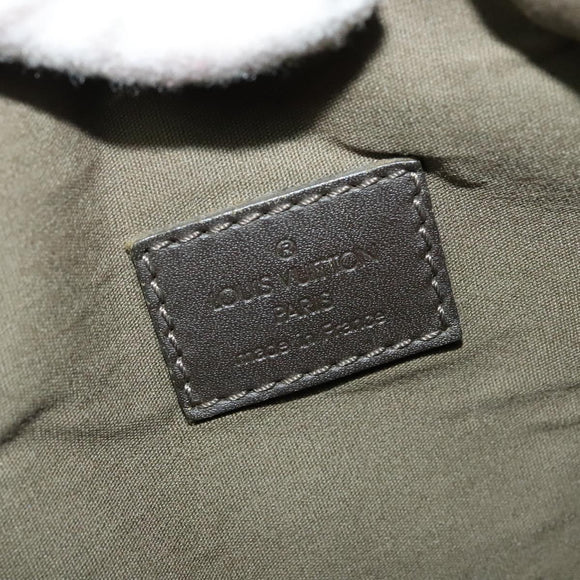 LOUIS VUITTON Monogram Mini Sac Marie Kate 48H Bag TST Khaki M42342 Auth 139914