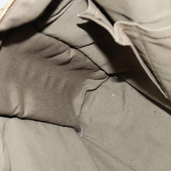 LOUIS VUITTON Monogram Mini Sac Marie Kate 48H Bag TST Khaki M42342 Auth 139914