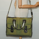 LOUIS VUITTON Monogram Mini Sac Marie Kate 48H Bag TST Khaki M42342 Auth 139914-24