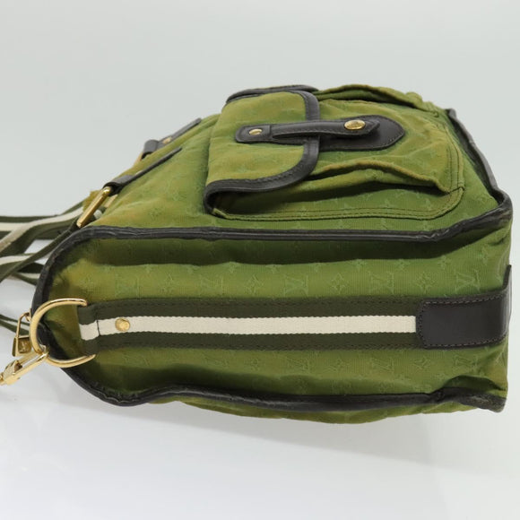 LOUIS VUITTON Monogram Mini Sac Marie Kate 48H Bag TST Khaki M42342 Auth 139914