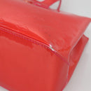 LOUIS VUITTON Monogram Vernis Wilshire PM Hand Bag Rose Pop M93643 Auth 139915-15