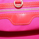 LOUIS VUITTON Monogram Vernis Wilshire PM Hand Bag Rose Pop M93643 Auth 139915-19