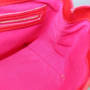 LOUIS VUITTON Monogram Vernis Wilshire PM Hand Bag Rose Pop M93643 Auth 139915-20