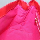 LOUIS VUITTON Monogram Vernis Wilshire PM Hand Bag Rose Pop M93643 Auth 139915-21