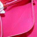 LOUIS VUITTON Monogram Vernis Wilshire PM Hand Bag Rose Pop M93643 Auth 139915-22