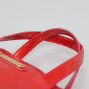 LOUIS VUITTON Monogram Vernis Wilshire PM Hand Bag Rose Pop M93643 Auth 139915-14