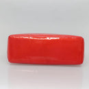 LOUIS VUITTON Monogram Vernis Wilshire PM Hand Bag Rose Pop M93643 Auth 139915-5