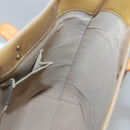 LOUIS VUITTON Monogram Vernis Reade MM Hand Bag Beige M91141 LV Auth 139916-17