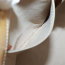 LOUIS VUITTON Monogram Vernis Reade MM Hand Bag Beige M91141 LV Auth 139916-19