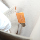 LOUIS VUITTON Monogram Vernis Reade MM Hand Bag Beige M91141 LV Auth 139916-12