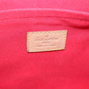 LOUIS VUITTON Monogram Vernis Biscayne Bay GM Bag Rouge M91287 LV Auth 139917-17