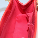 LOUIS VUITTON Monogram Vernis Biscayne Bay GM Bag Rouge M91287 LV Auth 139917-19