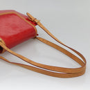 LOUIS VUITTON Monogram Vernis Biscayne Bay GM Bag Rouge M91287 LV Auth 139917-7