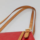 LOUIS VUITTON Monogram Vernis Biscayne Bay GM Bag Rouge M91287 LV Auth 139917-8