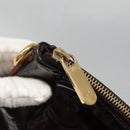 LOUIS VUITTON Monogram Vernis Bellevue GM Tote Bag Amarante M93589 Auth 139919-10