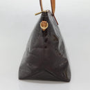 LOUIS VUITTON Monogram Vernis Bellevue GM Tote Bag Amarante M93589 Auth 139919-3