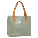LOUIS VUITTON Monogram Vernis Houston Hand Bag Lavande M91218 LV Auth 139921-1