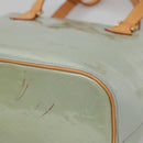 LOUIS VUITTON Monogram Vernis Houston Hand Bag Lavande M91218 LV Auth 139921-10