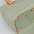 LOUIS VUITTON Monogram Vernis Houston Hand Bag Lavande M91218 LV Auth 139921-11