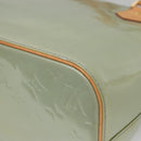 LOUIS VUITTON Monogram Vernis Houston Hand Bag Lavande M91218 LV Auth 139921-12