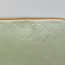 LOUIS VUITTON Monogram Vernis Houston Hand Bag Lavande M91218 LV Auth 139921-14