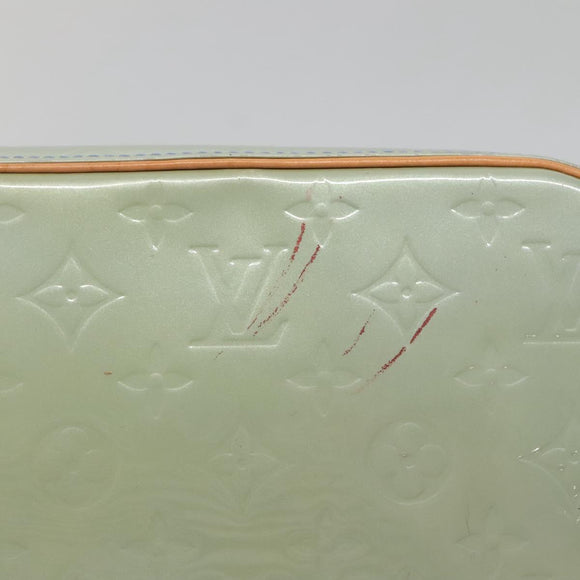 LOUIS VUITTON Monogram Vernis Houston Hand Bag Lavande M91218 LV Auth 139921