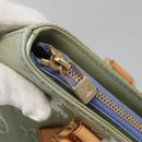 LOUIS VUITTON Monogram Vernis Houston Hand Bag Lavande M91218 LV Auth 139921-15