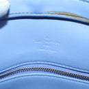 LOUIS VUITTON Monogram Vernis Houston Hand Bag Lavande M91218 LV Auth 139921-16