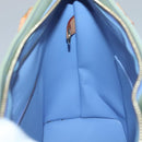 LOUIS VUITTON Monogram Vernis Houston Hand Bag Lavande M91218 LV Auth 139921-18