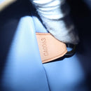 LOUIS VUITTON Monogram Vernis Houston Hand Bag Lavande M91218 LV Auth 139921-22