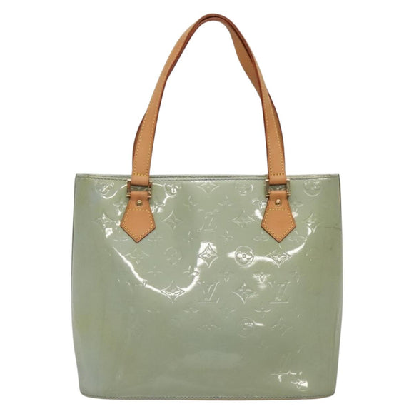 LOUIS VUITTON Monogram Vernis Houston Hand Bag Lavande M91218 LV Auth 139921