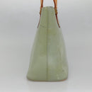 LOUIS VUITTON Monogram Vernis Houston Hand Bag Lavande M91218 LV Auth 139921-4