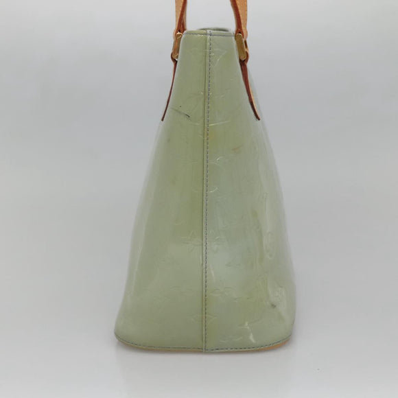 LOUIS VUITTON Monogram Vernis Houston Hand Bag Lavande M91218 LV Auth 139921