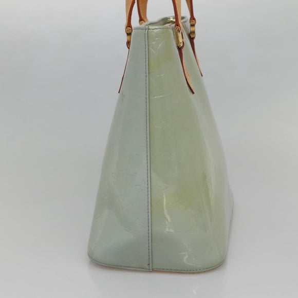 LOUIS VUITTON Monogram Vernis Houston Hand Bag Lavande M91218 LV Auth 139921