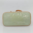 LOUIS VUITTON Monogram Vernis Houston Hand Bag Lavande M91218 LV Auth 139921-9