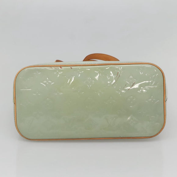 LOUIS VUITTON Monogram Vernis Houston Hand Bag Lavande M91218 LV Auth 139921