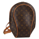 LOUIS VUITTON Monogram Ellipse Sac A Dos Shoulder Bag M51125 LV Auth 139922-1