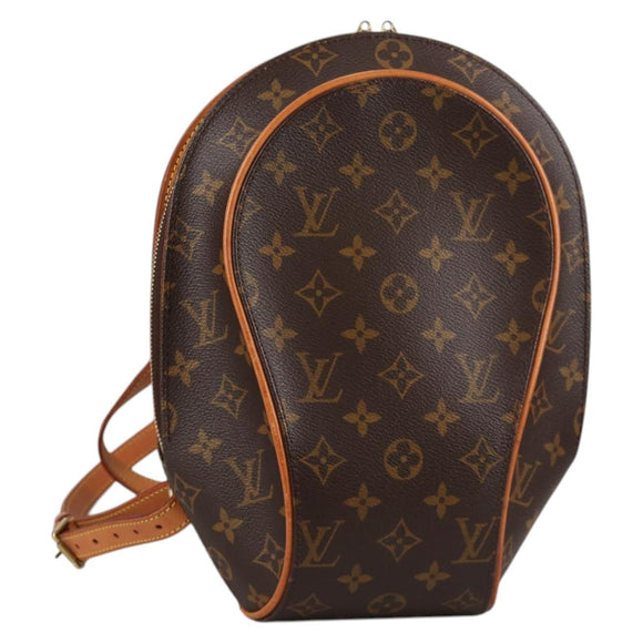 LOUIS VUITTON Monogram Ellipse Sac A Dos Shoulder Bag M51125 LV Auth 139922