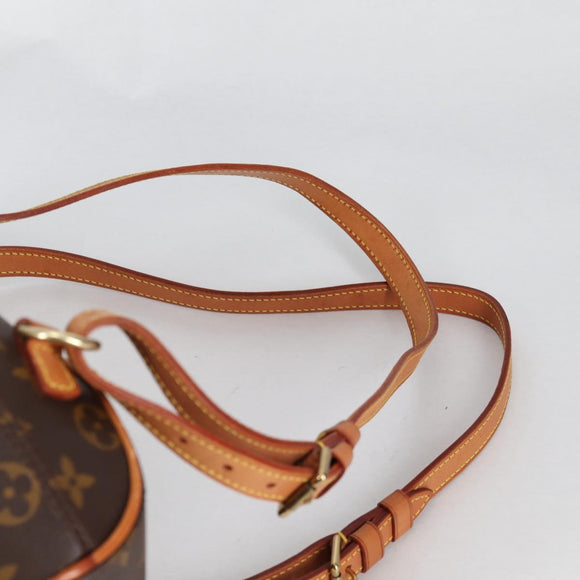 LOUIS VUITTON Monogram Ellipse Sac A Dos Shoulder Bag M51125 LV Auth 139922