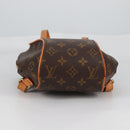LOUIS VUITTON Monogram Ellipse Sac A Dos Shoulder Bag M51125 LV Auth 139922-11