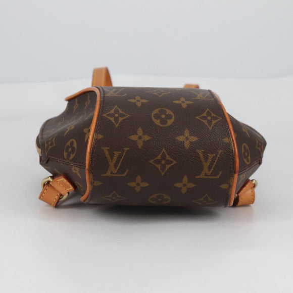 LOUIS VUITTON Monogram Ellipse Sac A Dos Shoulder Bag M51125 LV Auth 139922