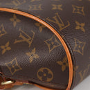 LOUIS VUITTON Monogram Ellipse Sac A Dos Shoulder Bag M51125 LV Auth 139922-12