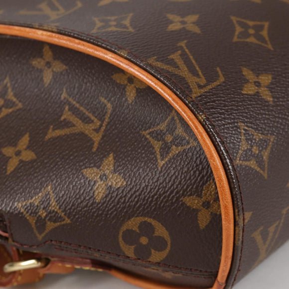 LOUIS VUITTON Monogram Ellipse Sac A Dos Shoulder Bag M51125 LV Auth 139922
