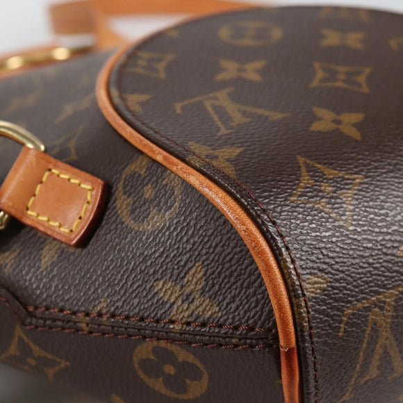 LOUIS VUITTON Monogram Ellipse Sac A Dos Shoulder Bag M51125 LV Auth 139922