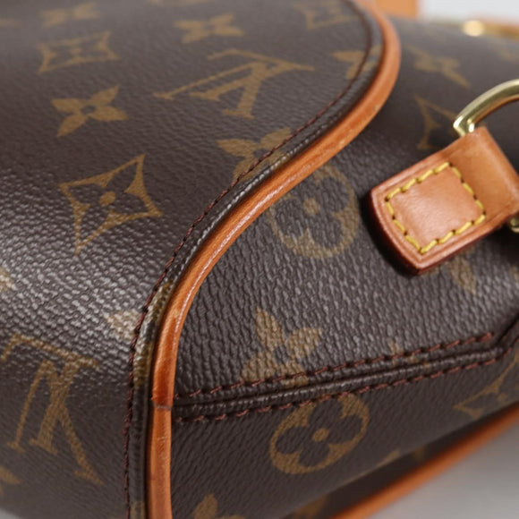 LOUIS VUITTON Monogram Ellipse Sac A Dos Shoulder Bag M51125 LV Auth 139922